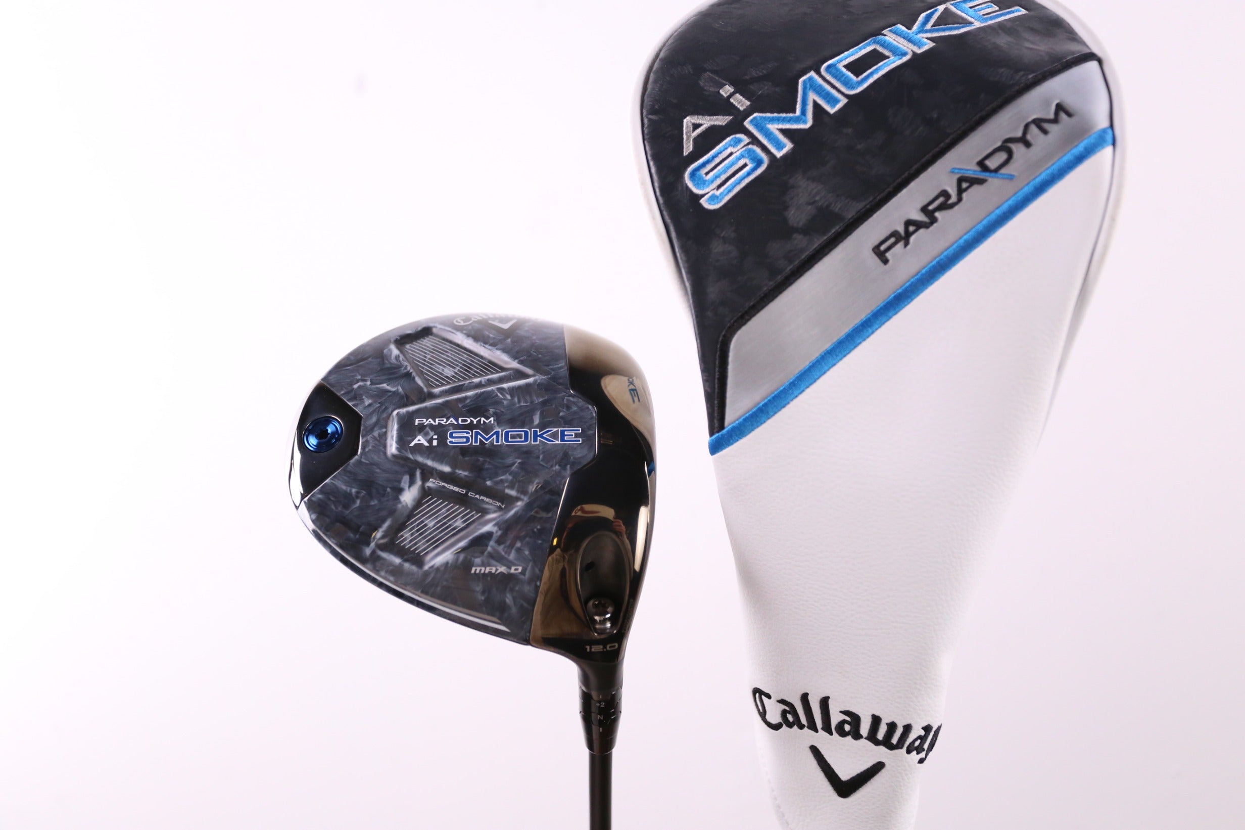 Used Callaway Paradym Ai Smoke MAX D Driver 12° Ladies Flex Project X Cypher RH - Perfect for Women Golfers on the Course