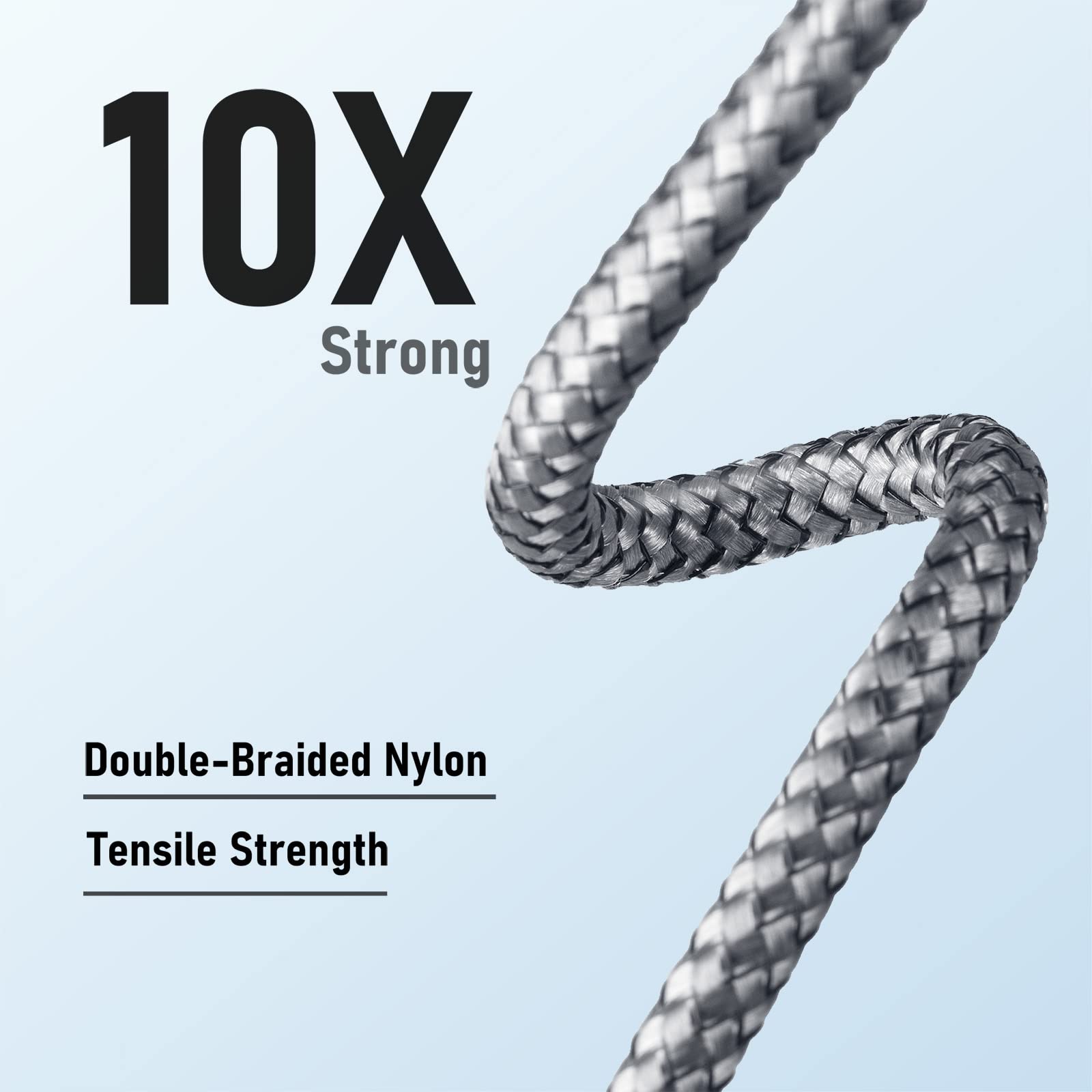 2-Pack 6FT USB C to Lightning Cable MFi Certified Fast Charging Cord for iPhone 14/13/12/11 Pro Max/Mini/X/XR/8 Plus & iPad - Perfect for Home, Office, Car & Travel Charging
