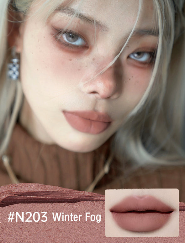 Uhue Temperature Difference Matte Lip Glaze - Hydrating Long-Lasting Lipstick for Day & Night Wear | Perfect for Date Night, Office, and Special Occasions