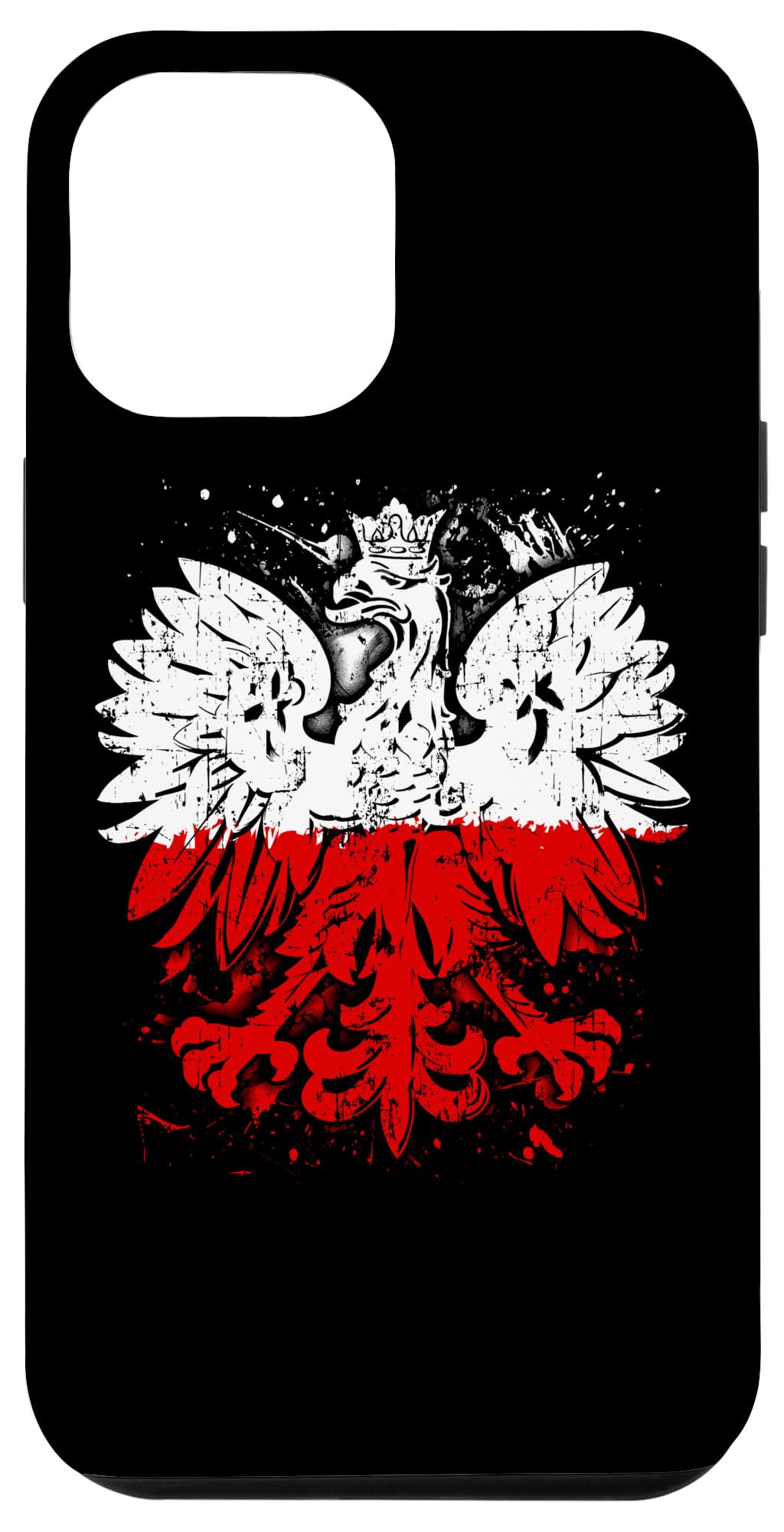 iPhone 12 Pro Max Case - Premium Polish Heritage Design with Eagle & Flag - Perfect for Polish Americans & Poland Lovers - Great for Daily Use, Travel & Cultural Pride