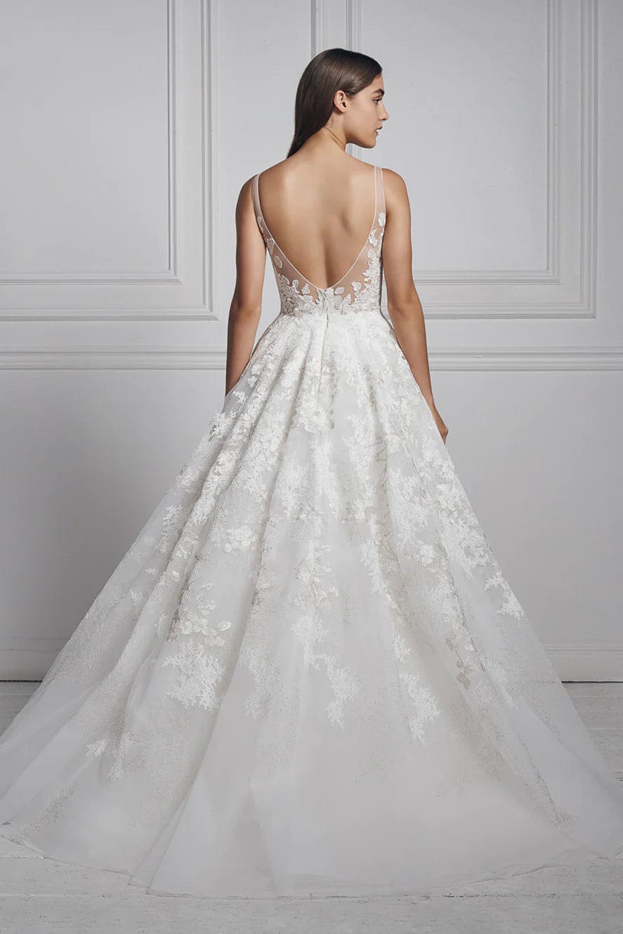 Anne Barge Everlasting Wedding Dress - Size 14 | Elegant Bridal Gown for Church Ceremony & Formal Reception