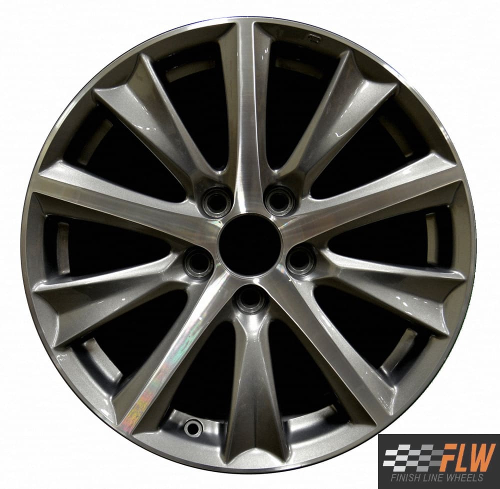 Acura ILX 17x7 OEM Alloy Wheel Rim for 2013-2015 Models (Part# A.71809.LC58.MA) - Perfect Replacement for Damaged Wheels & Car Upgrades