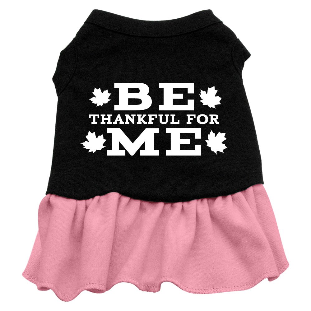Be Thankful For Me