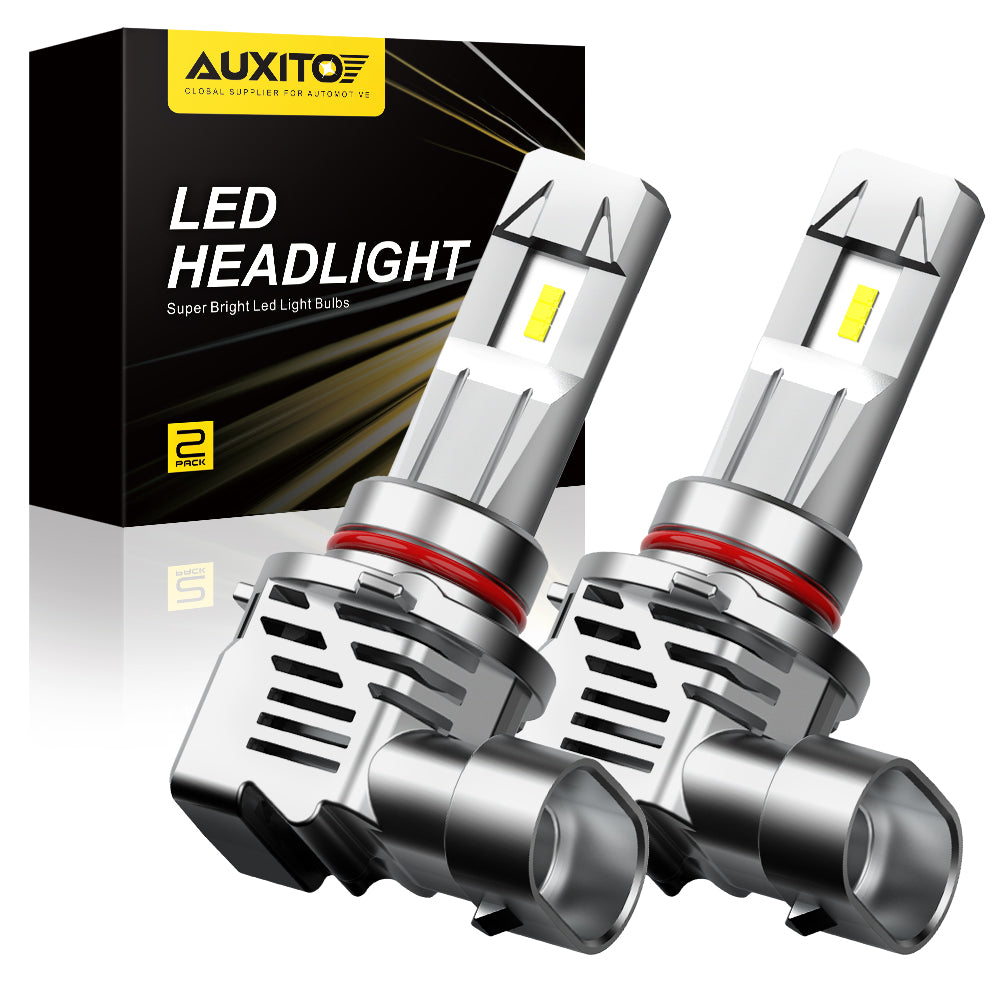 2015-2019 Chevrolet Silverado 2500/3500 HD LED Headlight Bulbs - High Brightness Replacement Lights for Night Driving & Off-Road Adventures