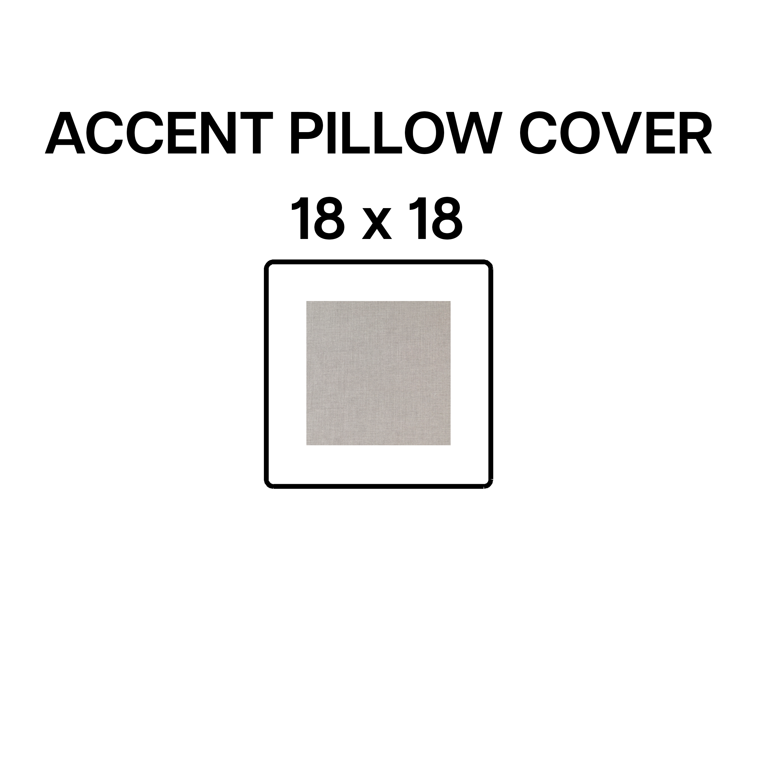 18x18 Inch Decorative Cloud Print Accent Pillow Cover - Soft & Stylish Home Decor for Living Room, Bedroom, or Sofa - BP 641 9