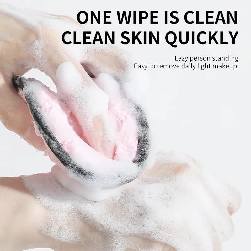 Angelie Reusable Makeup Remover Pads - Eco-Friendly Facial Cleansing Cloths for Eye & Foundation Makeup Removal | Gentle on Dry & Sensitive Skin | Pack of 1 | Perfect for Travel, Gym & Daily Skincare Routine