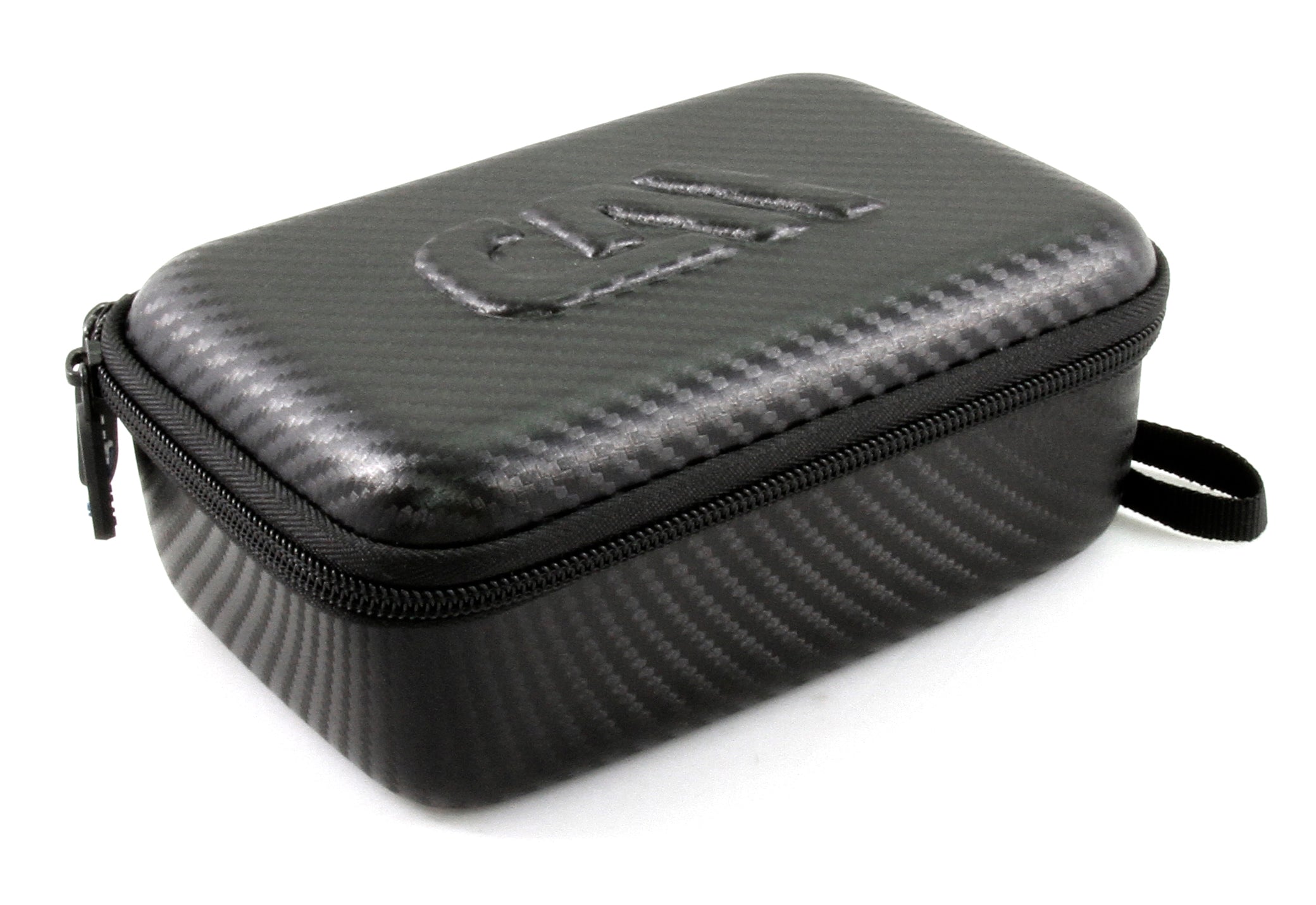 CASEMATIX 7 Hard Shell EVA Travel Case with Wrist Strap & Padded Divider - Protective Storage for Camera, Drone, GoPro Accessories up to 6.5 x 4 x 2 Inches - Perfect for Travel, Hiking & Outdoor Adventures