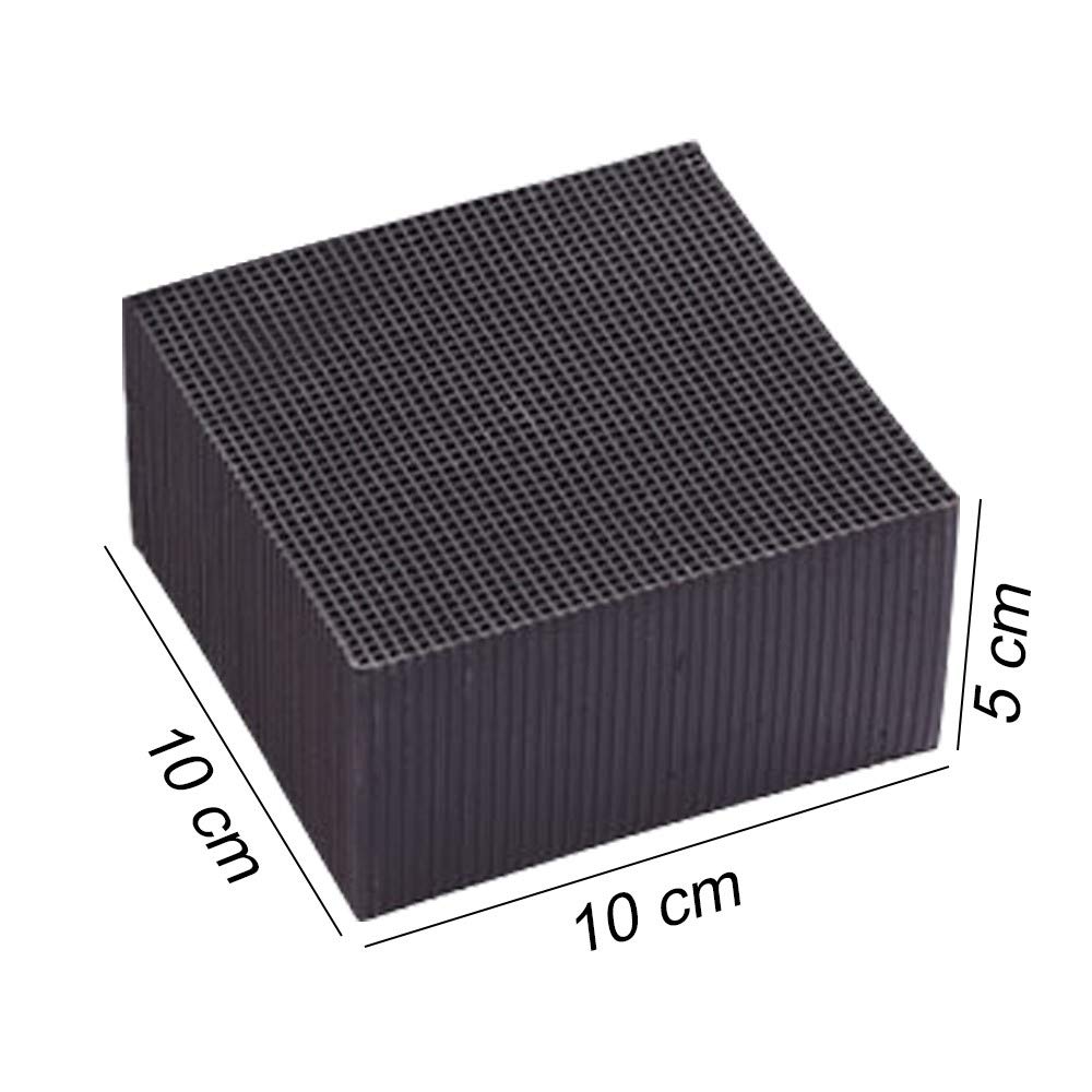 Aleola Eco-Aquarium Water Purifier Cube 10x10x5cm - Ultra Strong Filtration & Absorption for Fish Tanks - Removes Toxins, Odors & Cloudiness - Perfect for Freshwater & Saltwater Aquariums