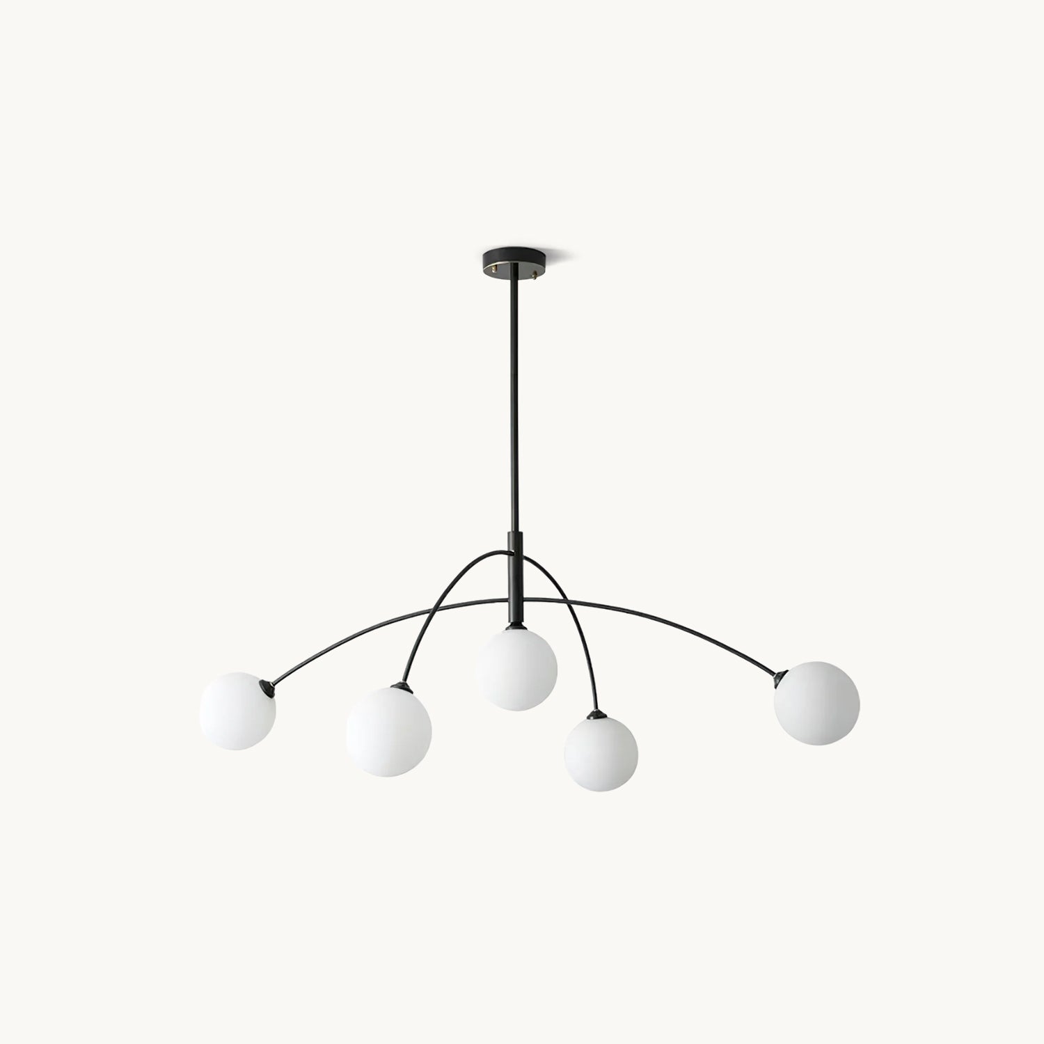 Elegant Fellows Chandelier - Modern Crystal Ceiling Light Fixture for Dining Room, Living Room & Bedroom | Perfect for Home Decor & Interior Design