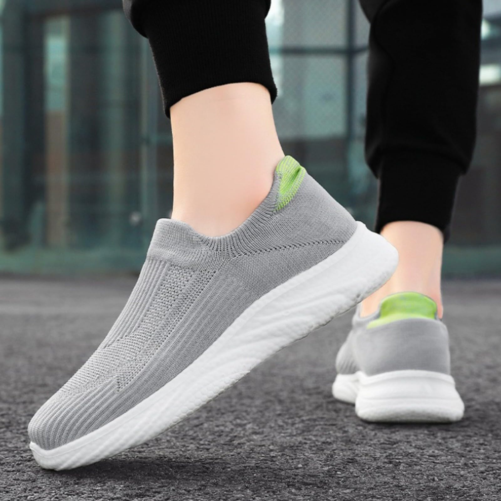Women's Comfortwear Orthopedic Slip-On Sneakers - Breathable Non-Slip Walking Shoes for Tennis, Gym & Workout - Cushioned Support for All-Day Comfort | Perfect for Walking, Running & Daily Activities