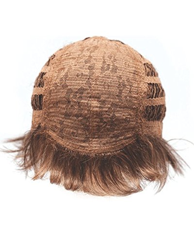 Noriko Designed Rene of Paris JACKSON Wig #1669 with FREE Revlon Wig Lift Comb - Dark Chocolate | Perfect for Cosplay, Costume Parties & Everyday Wear | Aderans