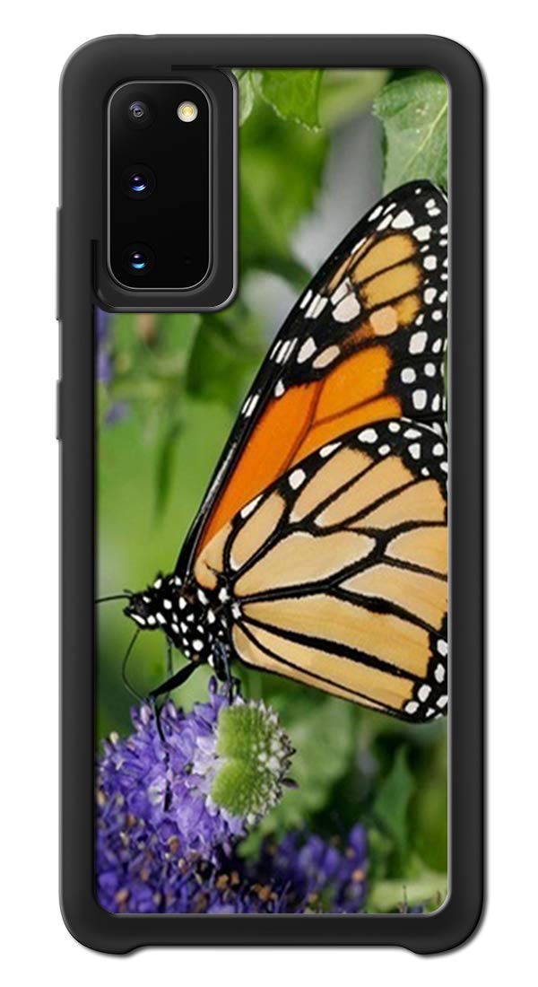 Samsung Galaxy S20 5G Case - Butterfly TPU Shockproof Cover for Outdoor Protection