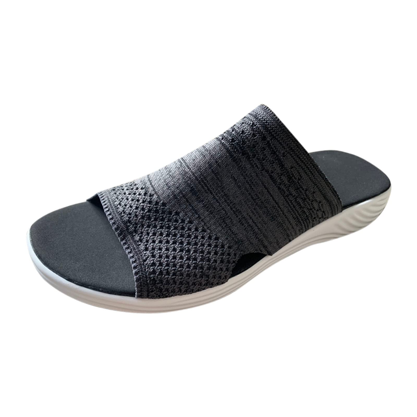 Women's Fashion Casual Sandals - Summer Lightweight Flat Slippers for Outdoor Wear | Perfect for Beach, Vacation & Everyday Comfort