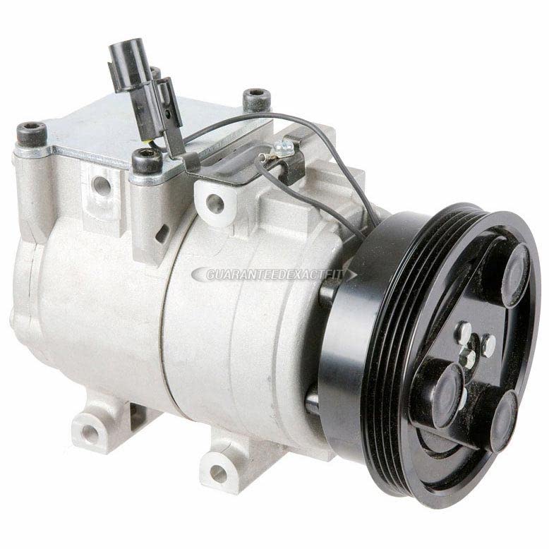 New Hyundai Accent 1997-1999 AC Compressor with A/C Drier - 60-89516R2 | BuyAutoParts | Perfect for Summer Cooling & Auto AC Repair