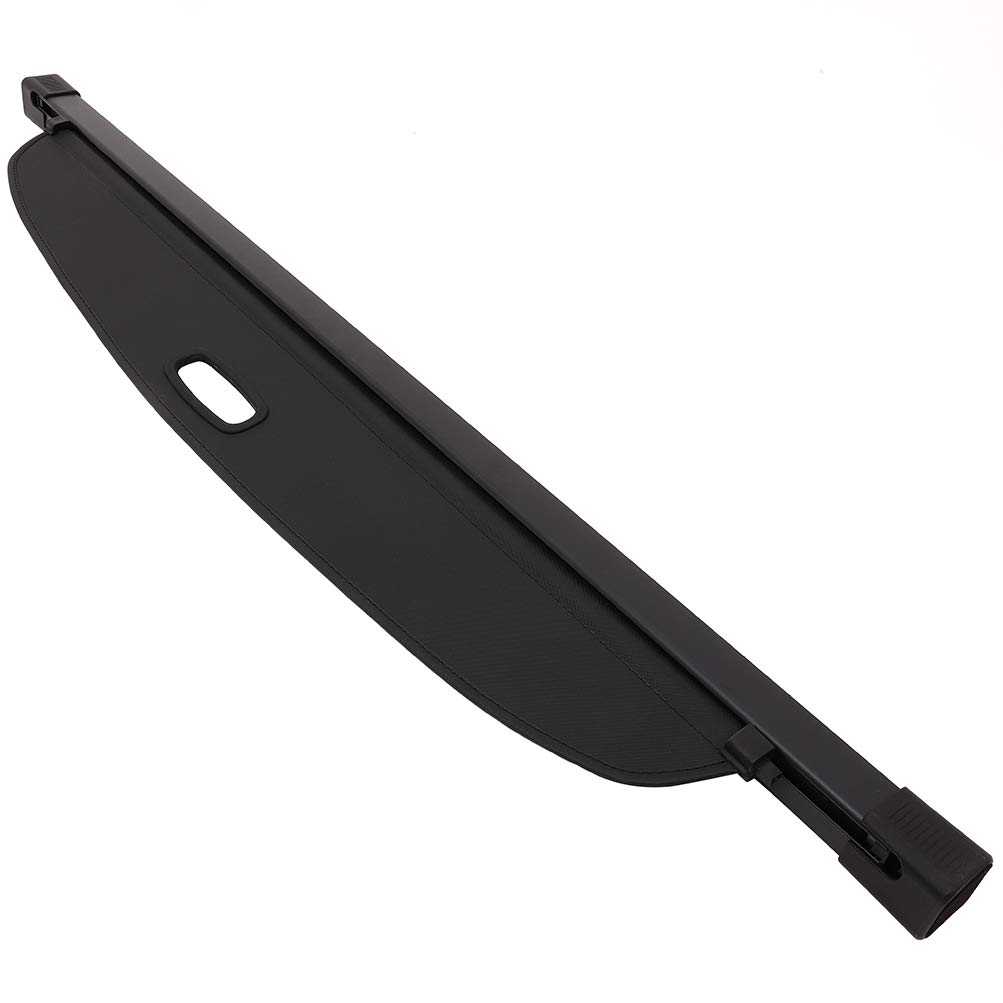 ECCPP Retractable Cargo Cover for 2017-2022 Kia Sportage - Rear Trunk Shade, Luggage Tonneau Security Protector | Perfect for Road Trips, Grocery Hauling & Vehicle Security