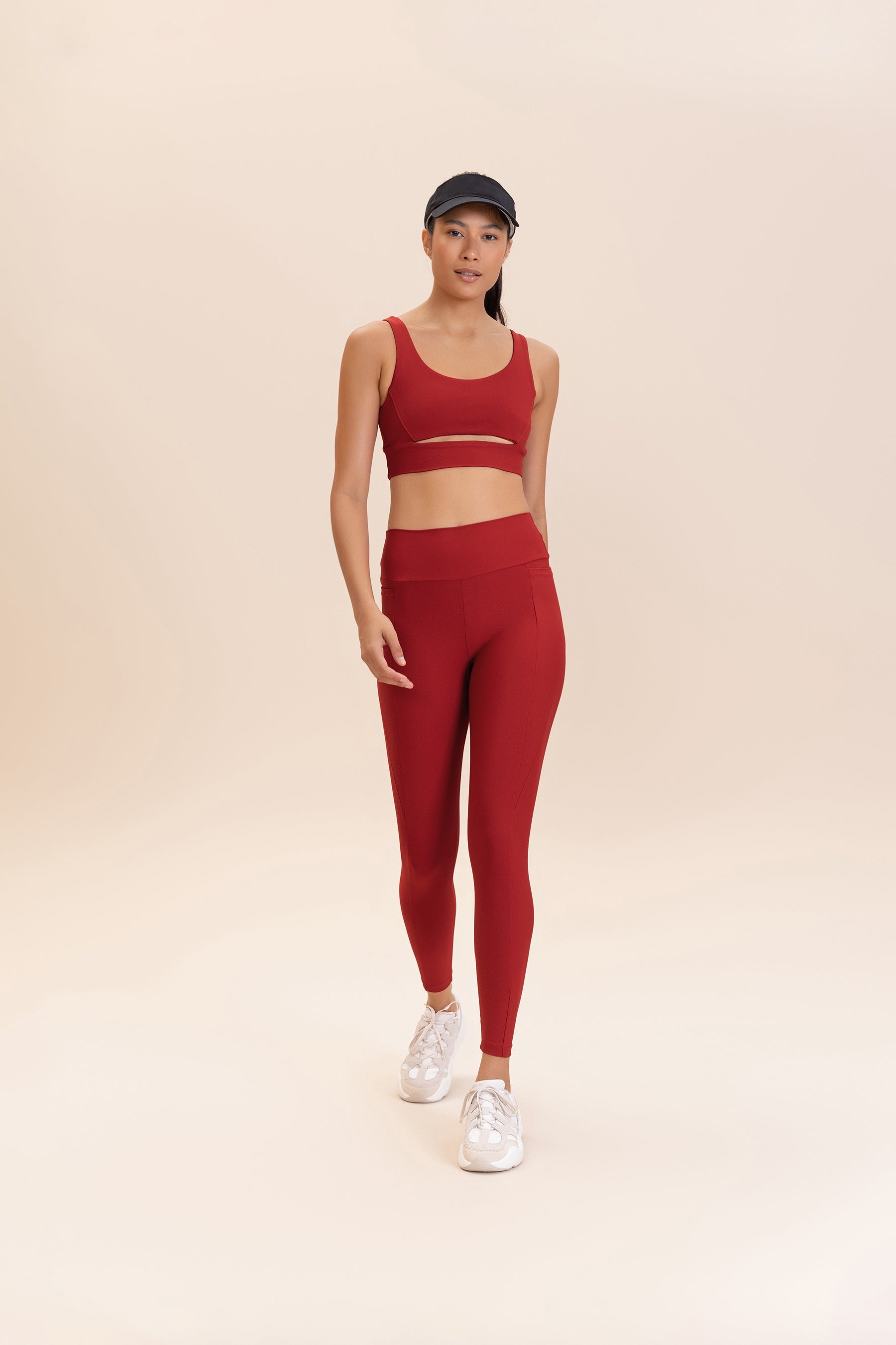 Cut Out Fit Green® Sports Bra - High Support Workout Bra for Women - Yoga, Running, Gym & Active Wear