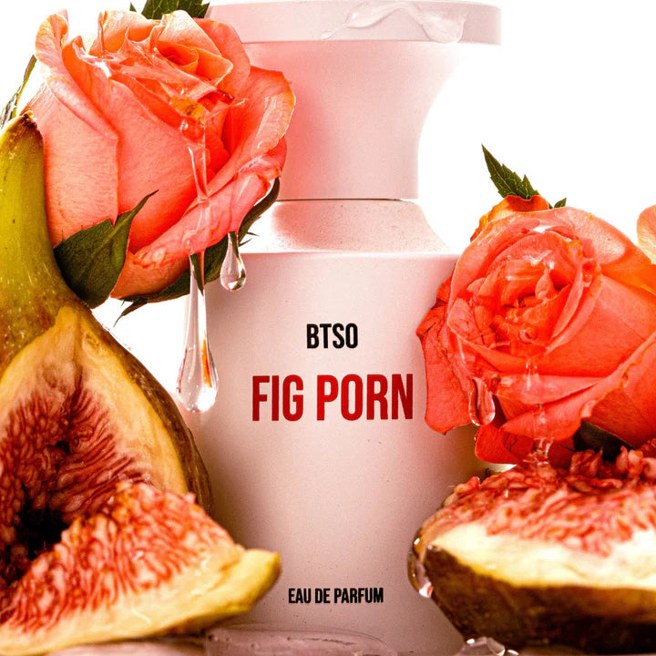 BORNTOSTANDOUT Fig Porn Eau de Parfum 50ml - Long-Lasting Unisex Fragrance for Date Night & Special Occasions
