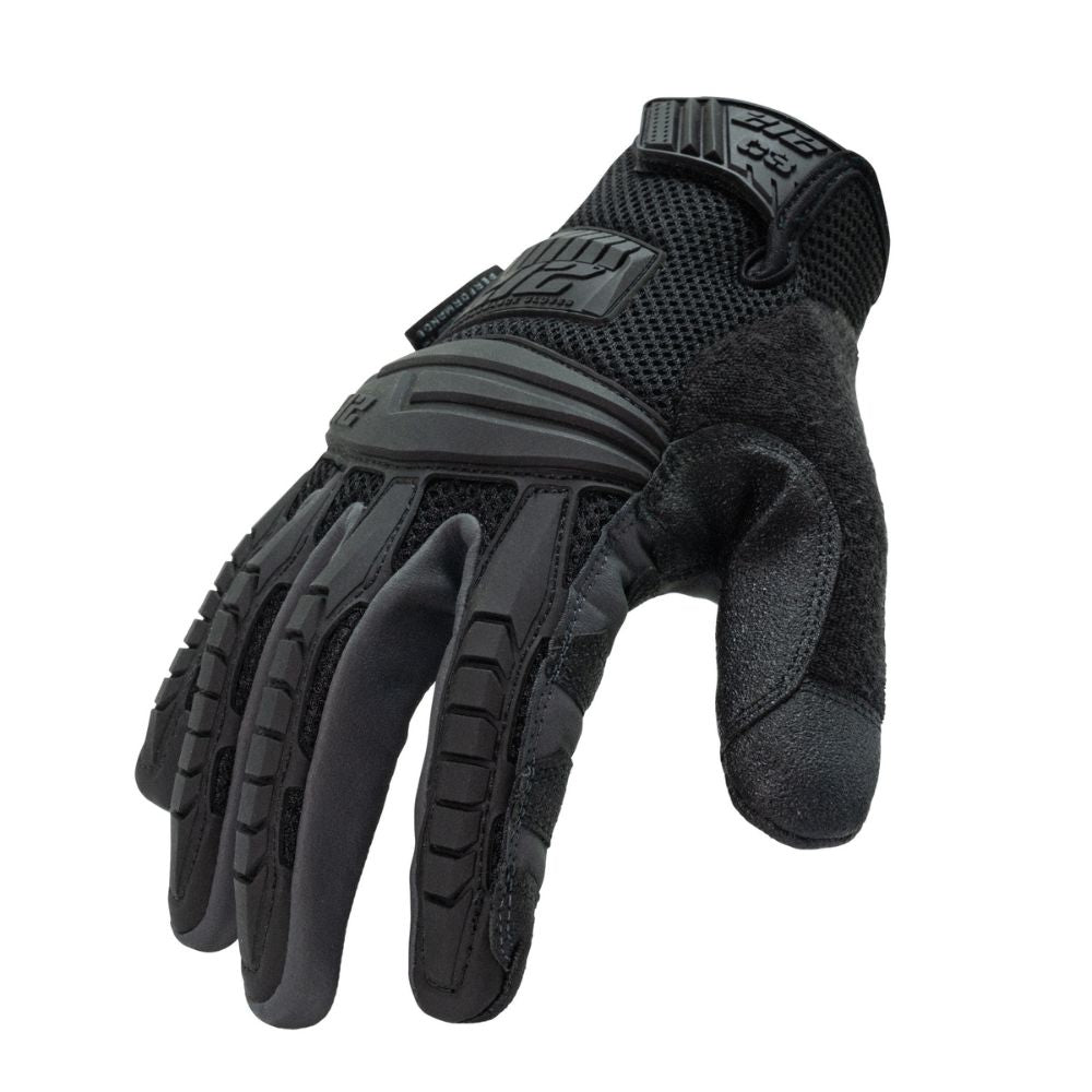 212 Performance IMPC3AM 05 012 Cut Resistant Impact Air Mesh Gloves (EN Level 3 Safety Certified) - XX Large Black for Construction, Metalworking & Industrial Work Protection