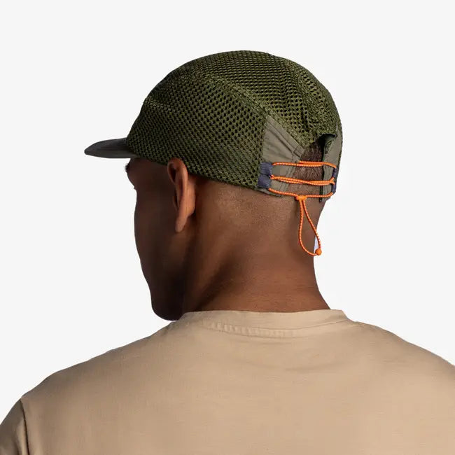 5 Panel Air Cap - Saret Military Style Hat for Men & Women - Lightweight & Breathable for Outdoor, Hiking, and Casual Wear