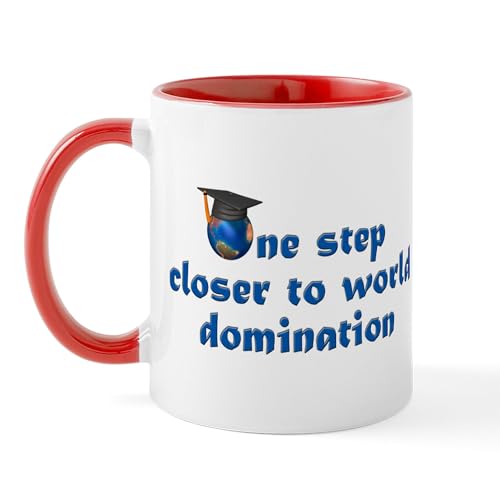 White/Red Inside - Graduation Gifts Law Mug