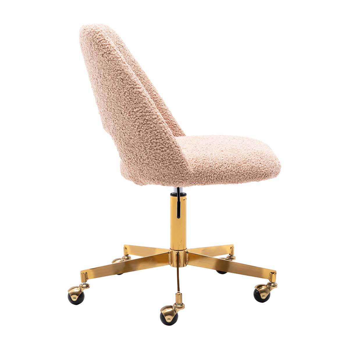 Premium Belmont Fur Office Chair - Ergonomic Executive Desk Chair with Lumbar Support for Home & Office Workspaces - Perfect for Long Hours of Sitting, Gaming, and Remote Work