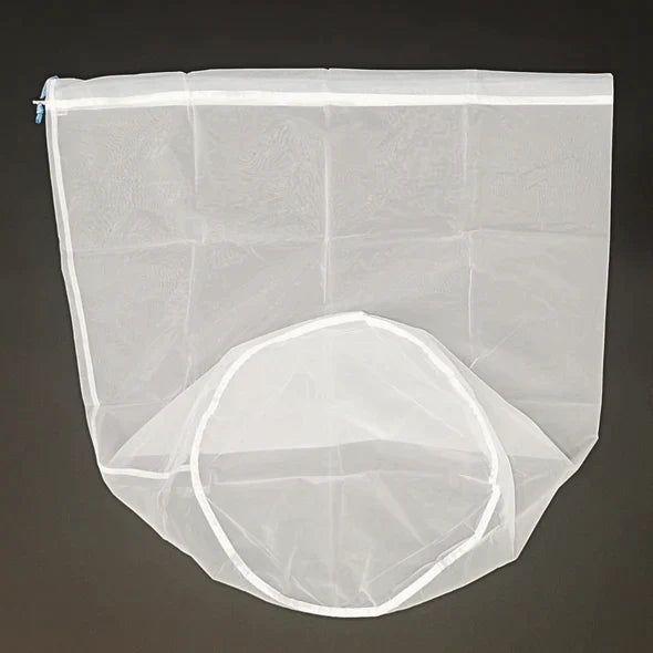 Premium Supreme Rosin All-Mesh Wash Bags - 32 Gallon / 7 Bag Kit for Bubble Hash, Herbal Extraction & Essential Oil Making - Perfect for Home Brewing & DIY Cannabis Processing