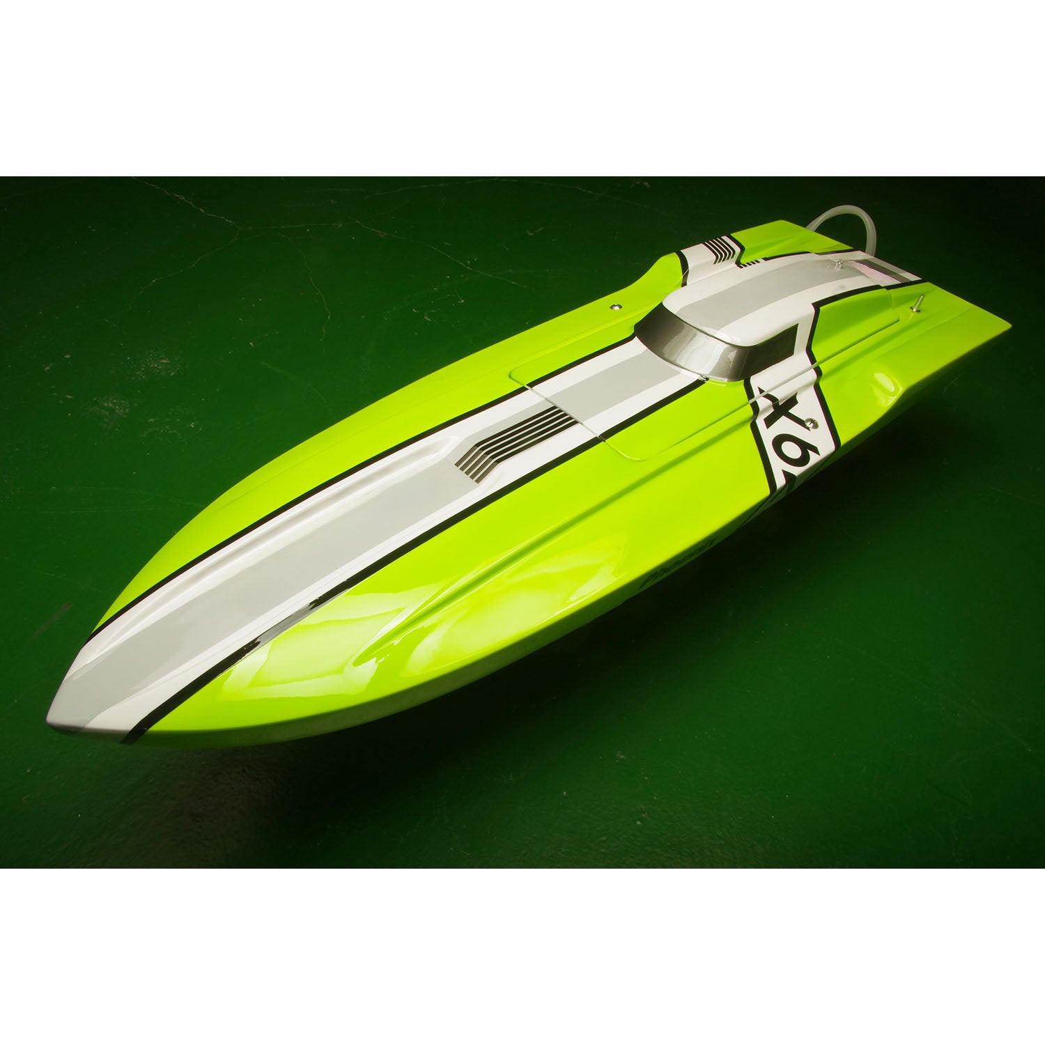 RTR DTRC Fiberglass Remote Control Racing Boat X79 - High Speed RC Ship Model with Brushless Motor, 120A Waterproof ESC & Servo - Perfect for Pool, Lake & Ocean Racing