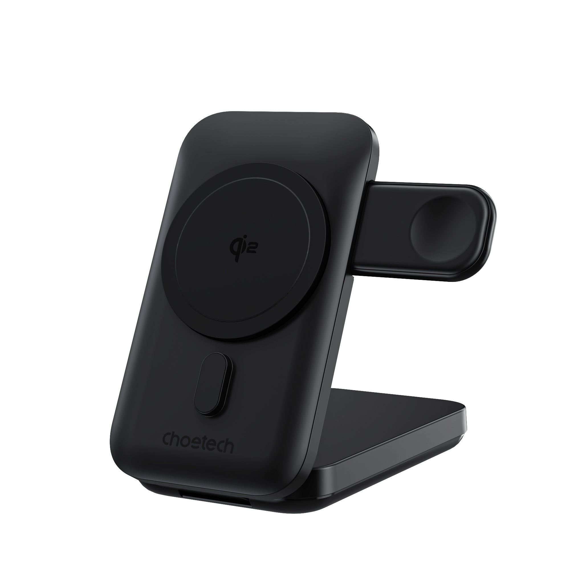 Qi2 Wireless Power Bank 10000mAh - 15W Magnetic Fast Charging Portable Battery Pack for iPhone 15/14/13, Samsung Galaxy, AirPods | Perfect for Travel, Work & Outdoor Adventures