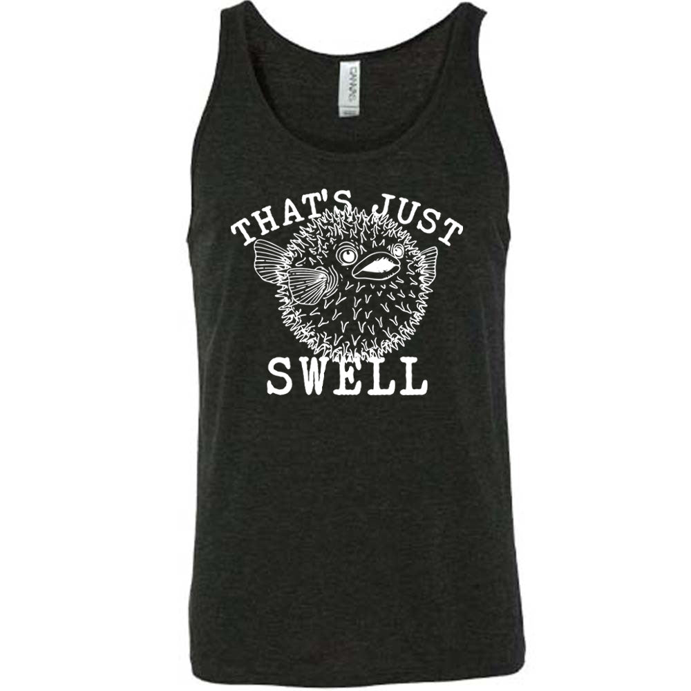 Unisex That's Just Swell Graphic T-Shirt - Comfortable Casual Tee for Men & Women - Perfect for Beach, Parties & Everyday Wear