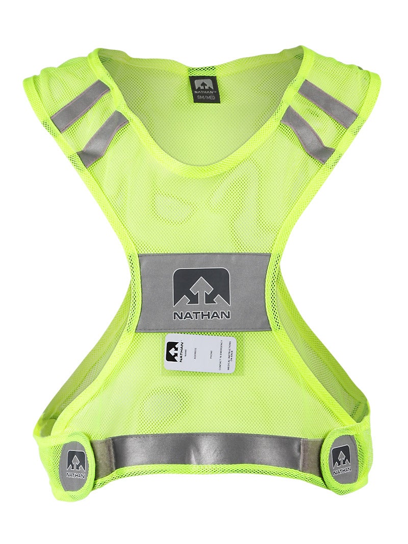 High Visibility Reflective Safety Vest for Running, Cycling & Construction - ANSI Certified for Outdoor Work & Nighttime Activities