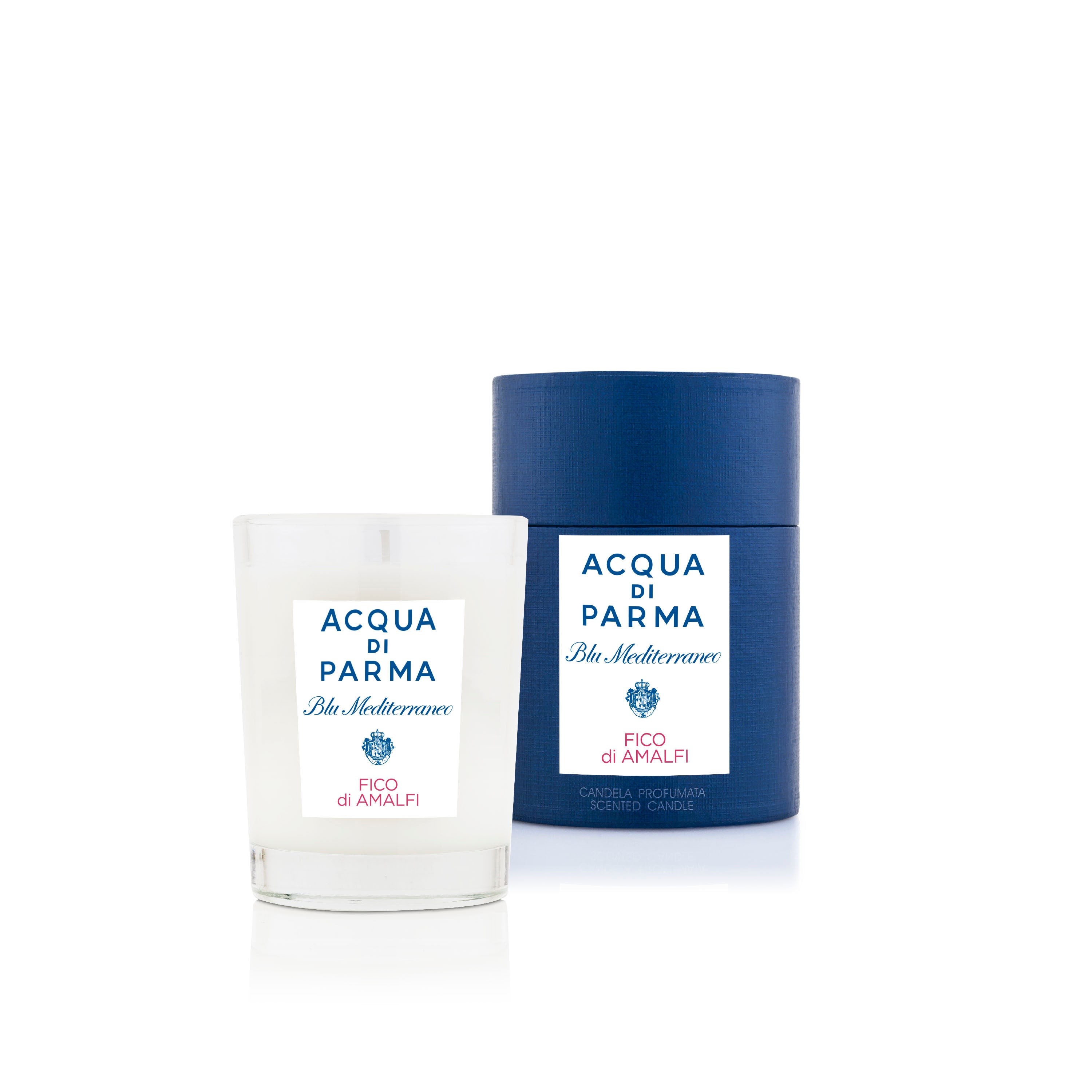 Premium Amalfi Fig Scented Candle - Handmade Italian Soy Wax Candle for Home, Spa & Romantic Ambiance | Long-Lasting Fragrance for Relaxation & Aromatherapy