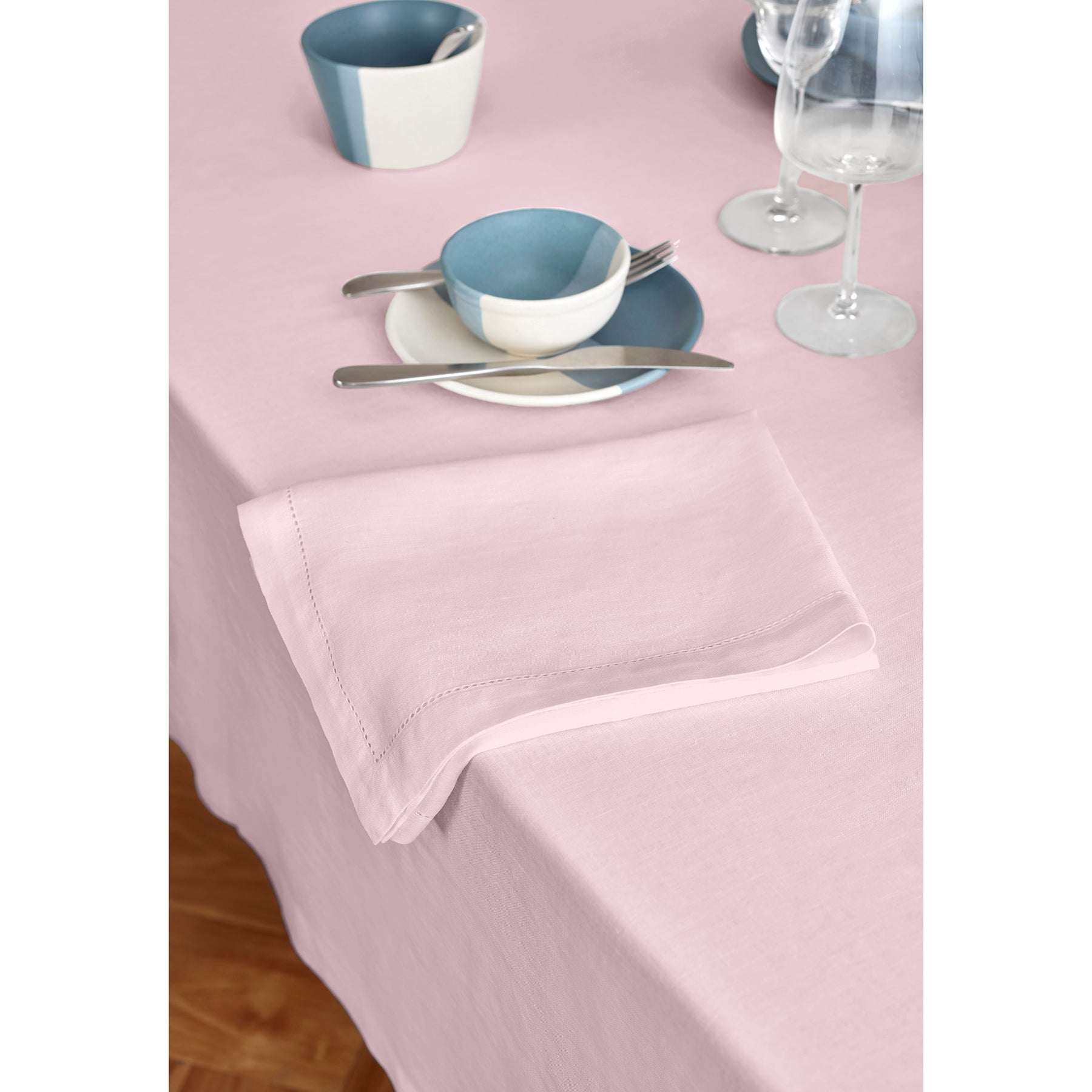 Sonoma Tablecloth - Premium Cotton Table Cover for Dining & Decor | Perfect for Parties, Weddings & Home Decor