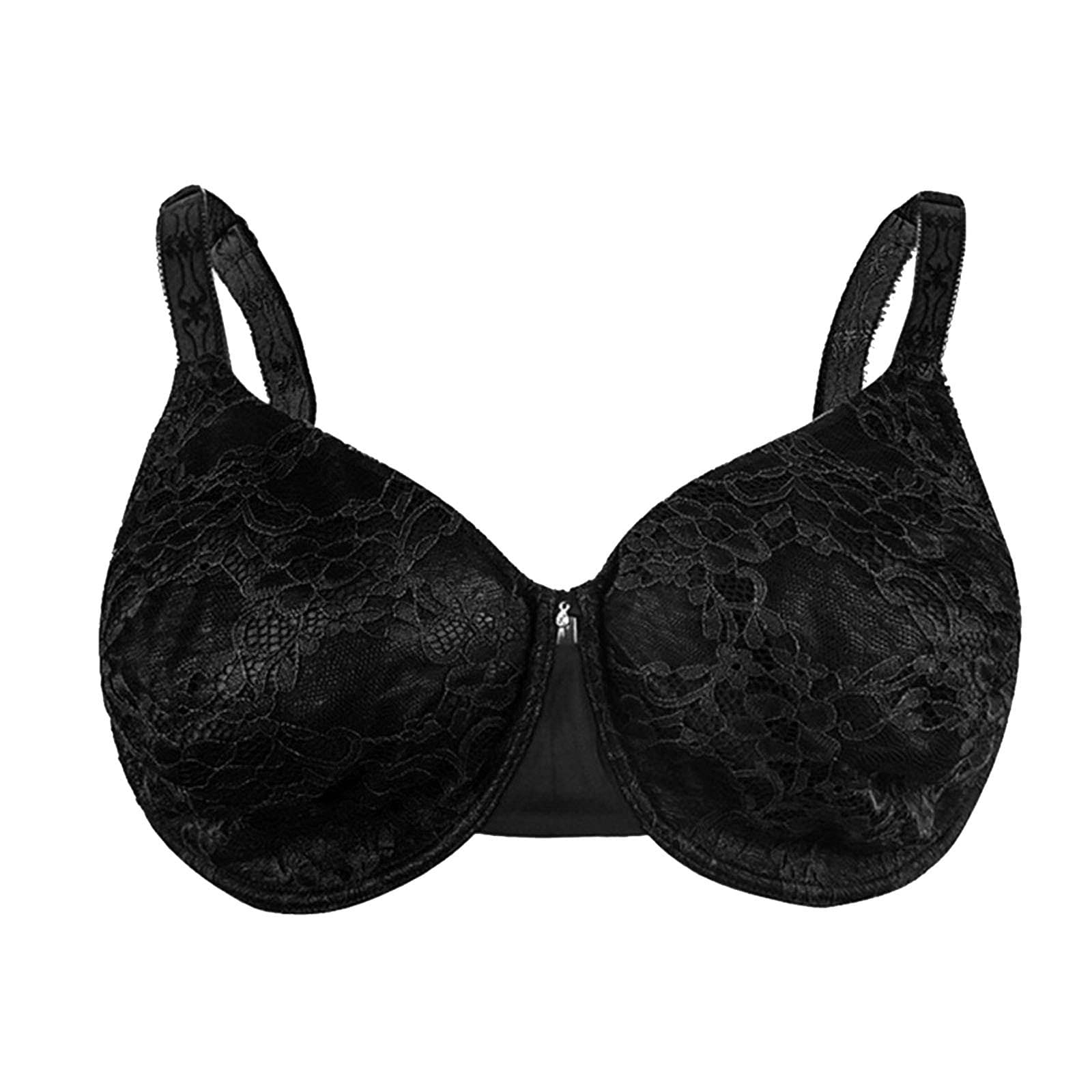 **Plus Size Push Up Bras for Women - Wireless Full Coverage Comfort Bras - No Underwire Daily Wear for Work, Gym & Casual Outfits**