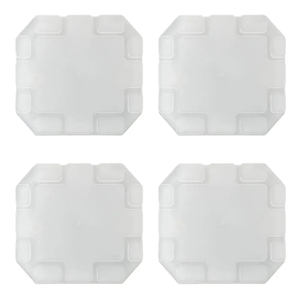 Challenger A1104 H OEM Polyurethane Lifting Pads for B2270 Adapter - Heavy Duty Replacement Set of 4 - Perfect for Automotive Repair, Equipment Maintenance & Industrial Lifting Applications
