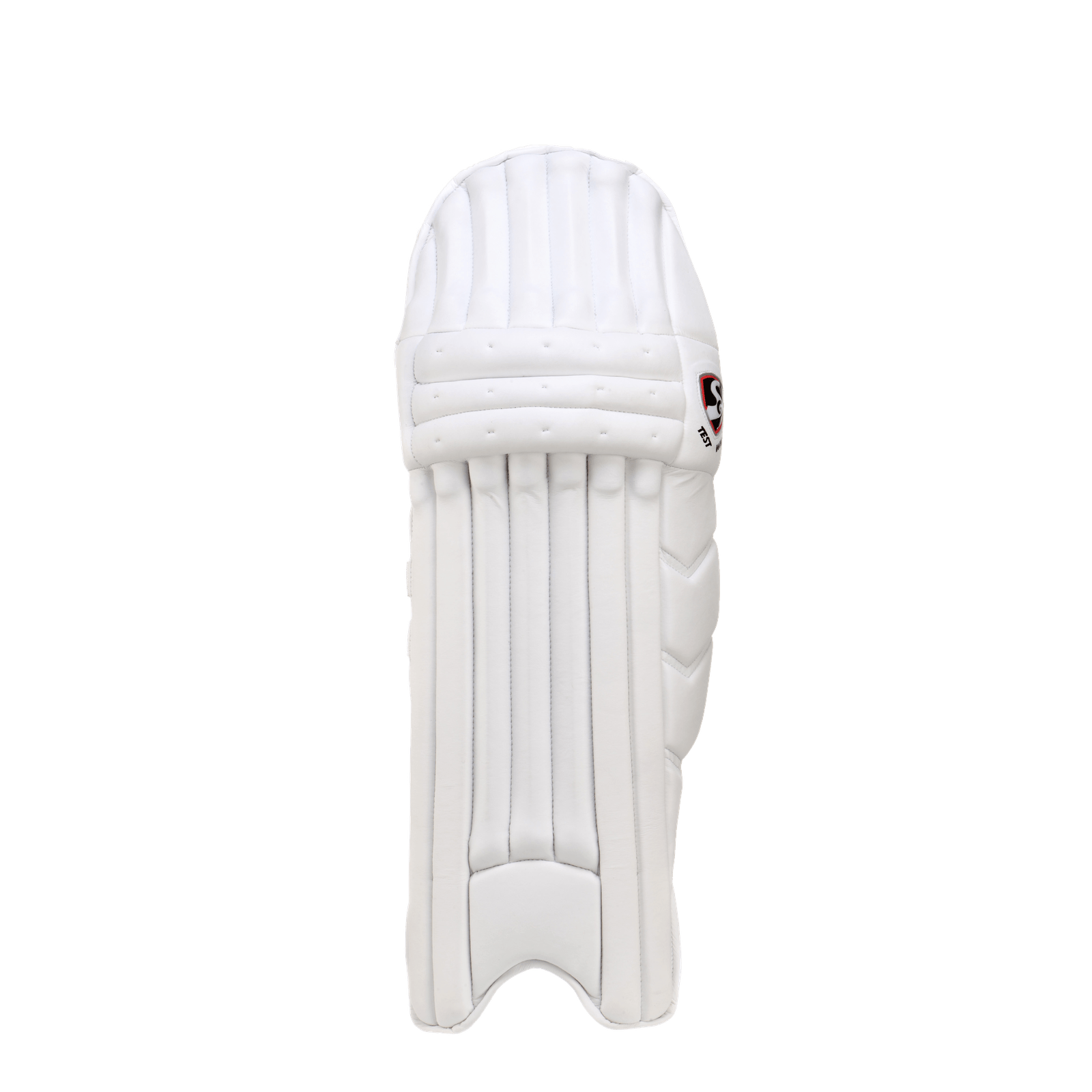 SG Cricket Batting Pads - White Protective Leg Guards for Practice & Matches - Lightweight & Comfortable for Training, Games & Sports Performance