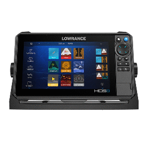 Lowrance HDS PRO 9 Fish Finder with DISCOVER Onboard Sonar - No Transducer Included | Marine GPS Chartplotter for Offshore & Freshwater Fishing