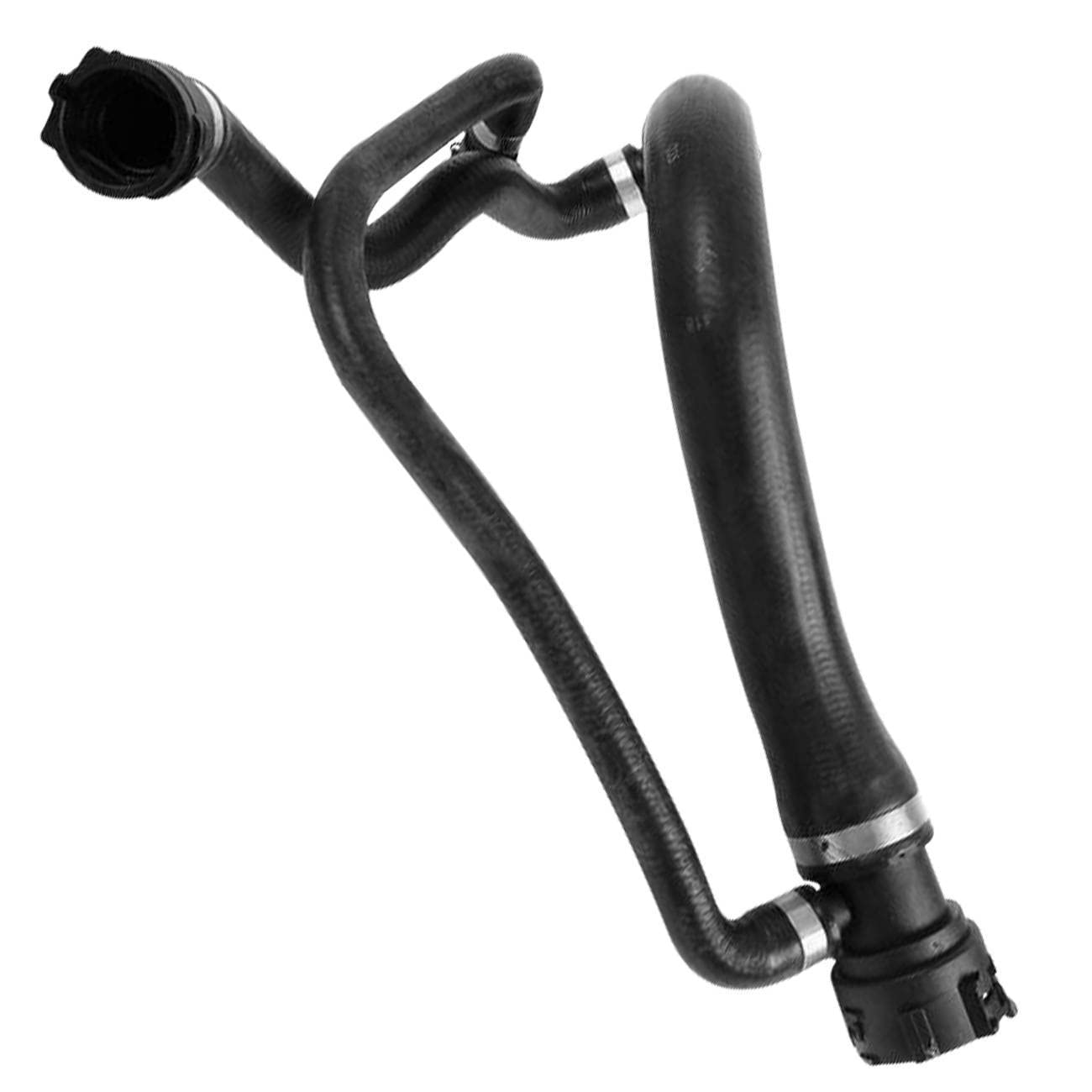 KT 17127526954 Radiator Upper Engine Coolant Hose - 1PC Replacement Part for Car Cooling System - Perfect for Engine Overheating Prevention & Maintenance
