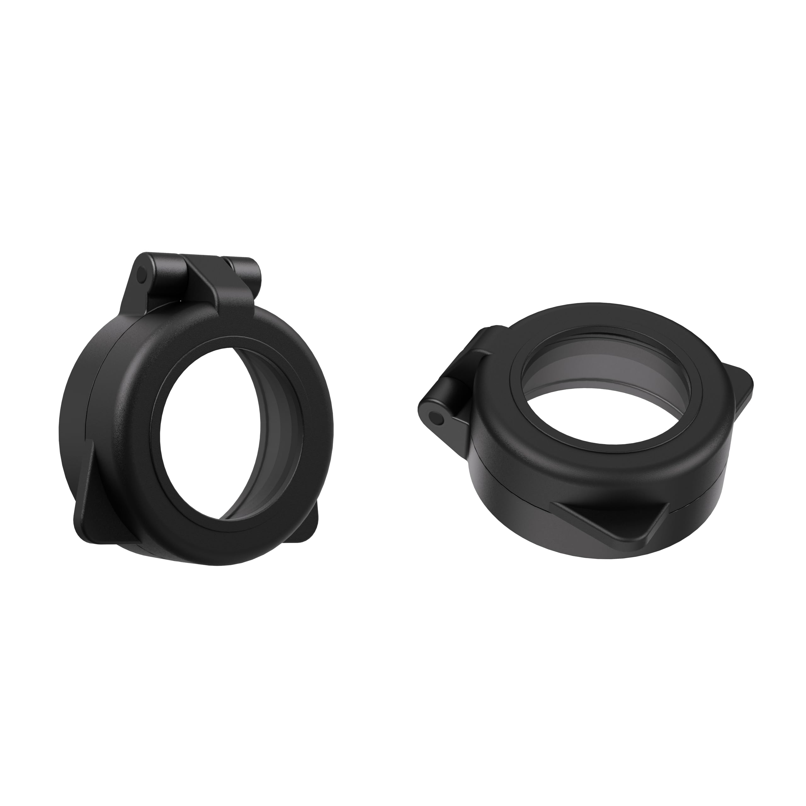 Flip-Up Transparent Red Dot Lens Cover 1x20mm - Compatible with Romeo5 & 28mm OD Red Dot Sights - Durable Optics Protection for Shooting, Hunting & Tactical Use