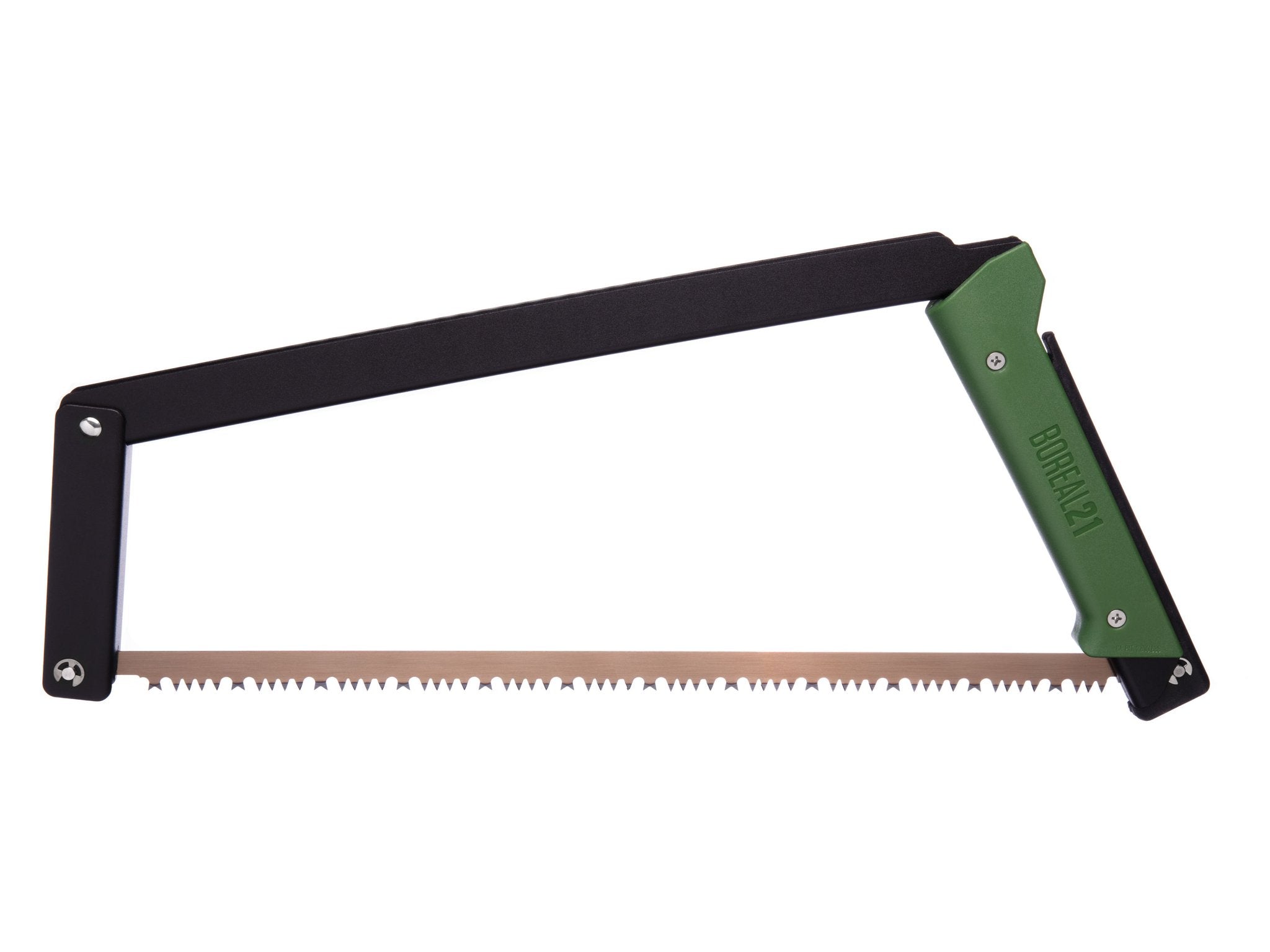 Boreal 21 All-Purpose Hand Saw - High Carbon Steel Blade for Woodworking, Pruning & DIY Projects - Perfect for Camping, Gardening & Home Improvement