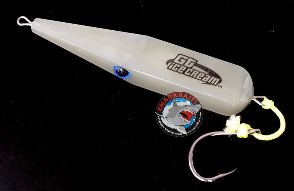 GT Ice Cream Needle Nose Fishing Lures - Premium Saltwater & Freshwater Bass Fishing Baits for Trout, Walleye & Panfish - Ideal for Casting, Trolling & Ice Fishing Adventures