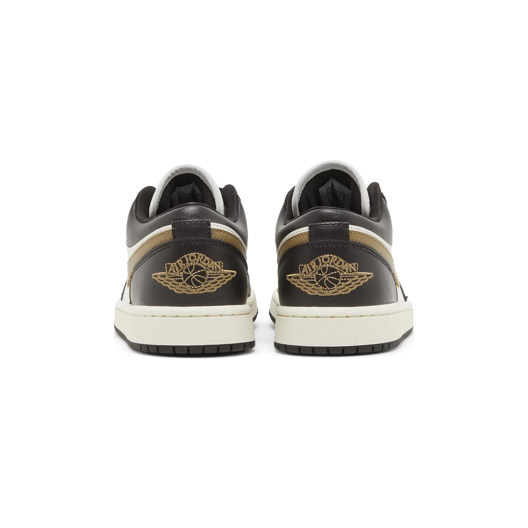 Air Jordan 1 Low 'Shadow Brown' Women's Sneakers (2023) - Comfortable Casual & Athletic Shoes for Running, Walking, and Streetwear Fashion