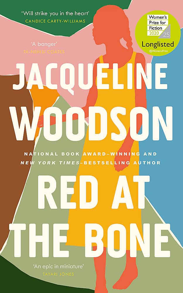 Red at the Bone by Jacqueline Woodson - Award-Winning Coming-of-Age Novel | Perfect for Book Clubs, Literary Fiction Lovers & Multicultural Storytelling Fans
