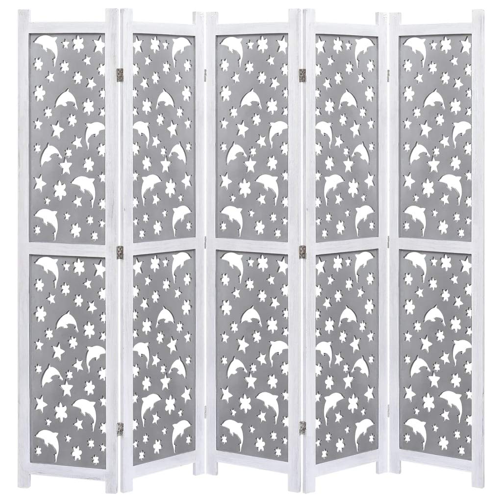 Sywamol 5-Panel Folding Room Divider - 68.9