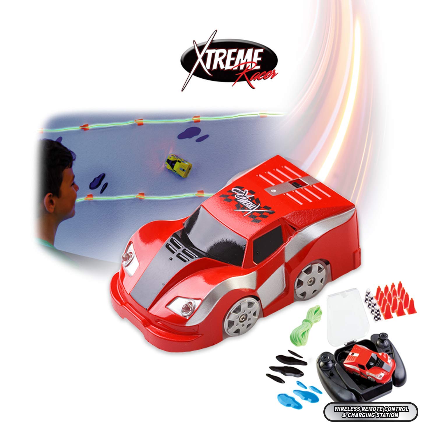 Xtreme Racers - High-Speed Remote Control Cars for Kids & Adults - Off-Road RC Trucks for Outdoor Racing & Stunt Driving - Perfect for Backyard, Park & Track Adventures