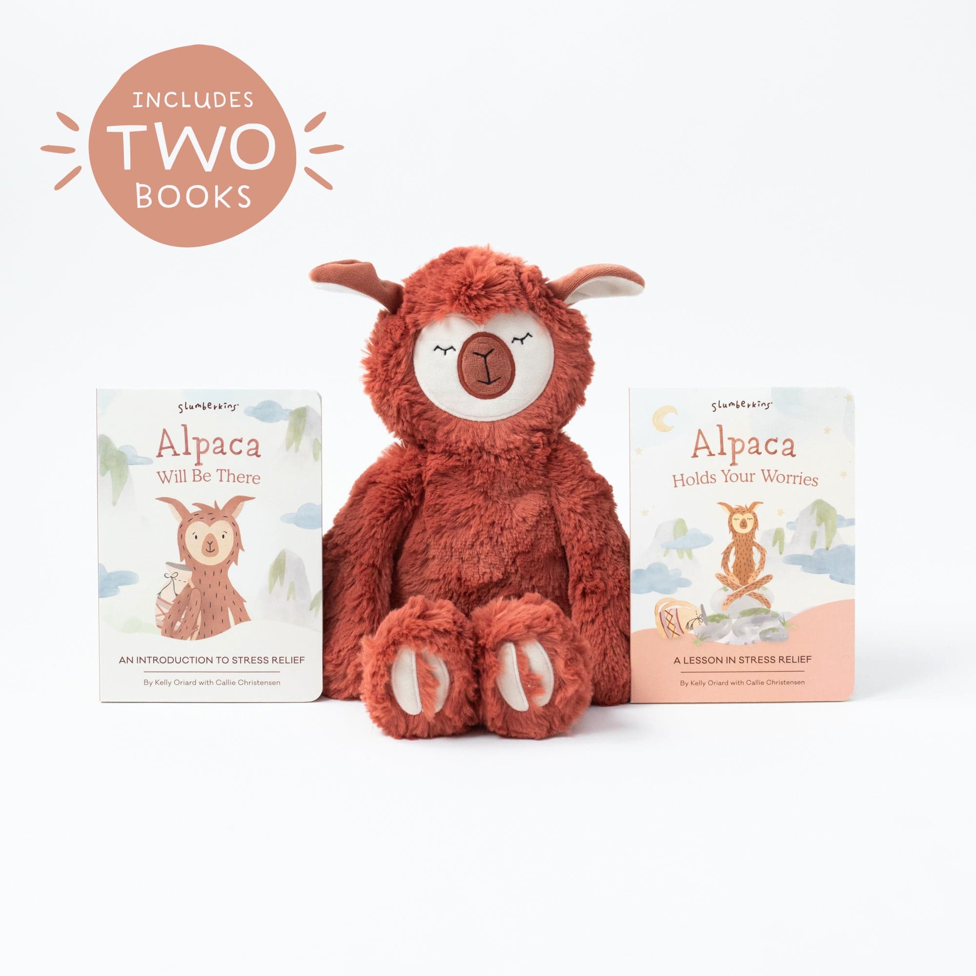 Alpaca Kin Soft Plush Stuffed Animal Toy - Cute & Cuddly Alpaca Plushie for Kids, Perfect Gift for Birthdays & Christmas | Great for Nursery Decor, Bedtime Comfort & Playtime Fun