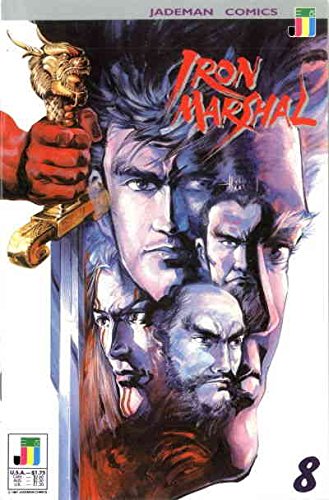 Iron Marshal #8 FN - Jademan Comic Book | Collectible Action Comic for Fans & Enthusiasts | Perfect for Gifts, Display & Comic Collections