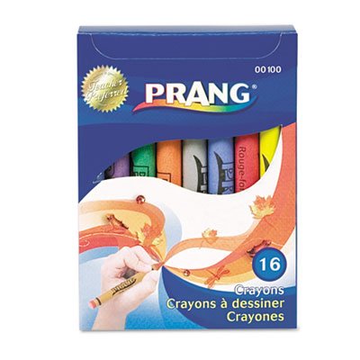 Non-Toxic Soy Wax Crayons for Kids - 16 Vibrant Colors in a Box - Perfect for Art Projects, Coloring Books & Classroom Activities