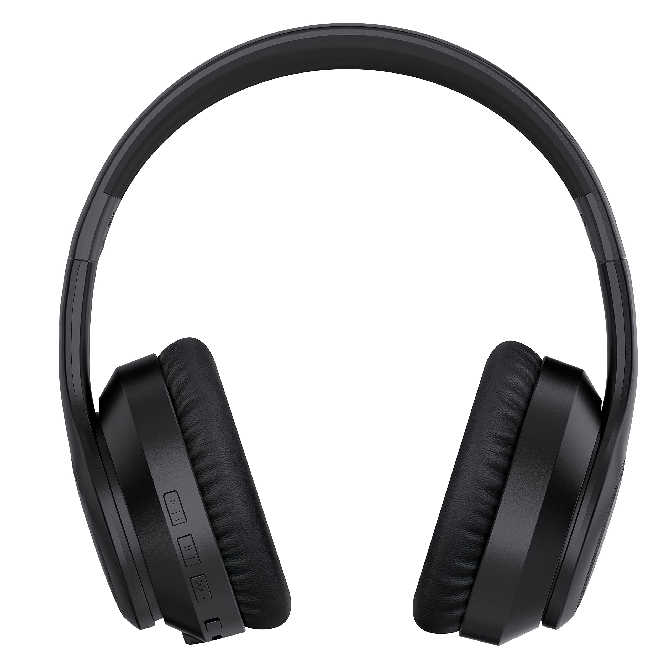 Saramonic SR-BH600 Wireless Bluetooth 5.0 ANC Noise Cancelling Over-Ear Headphones with 40mm Drivers & Premium Leather Earpads - Black | Perfect for Travel, Office Work & Music Listening