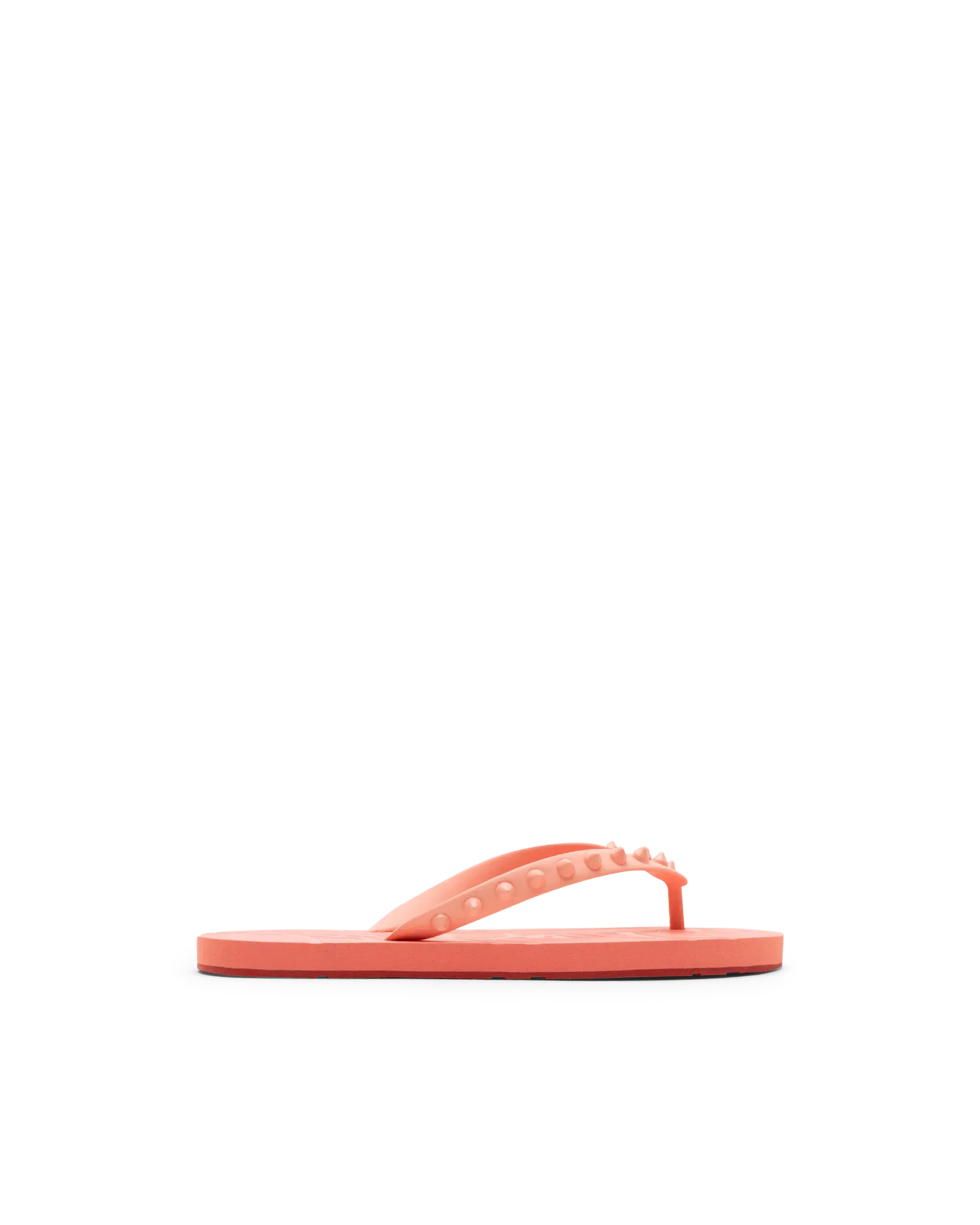 Louboutin Spike Flip Flops Women's Luxury Sandals with Studs - Perfect for Beach, Pool Party & Summer Vacation Outfits