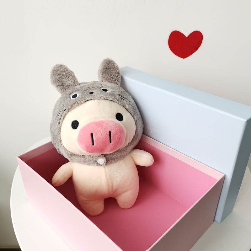 Luna Mini Piggy Plush Toy - Soft Stuffed Animal for Kids & Collectors | Perfect for Cuddling, Gifts & Nursery Decor